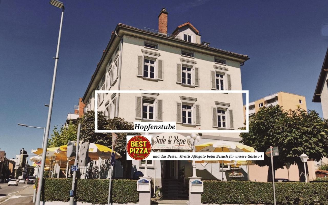 Fewo Hopfenstube Alte Brauerei ฟรีดริชส์ฮาเฟน ภายนอก รูปภาพ